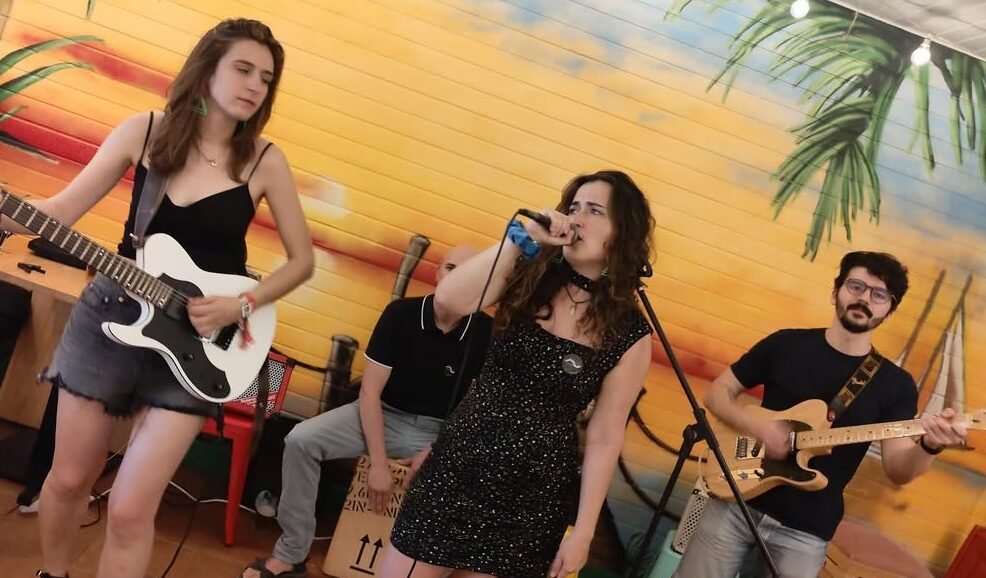 Concierto de Clara Corral en Romo Tavern